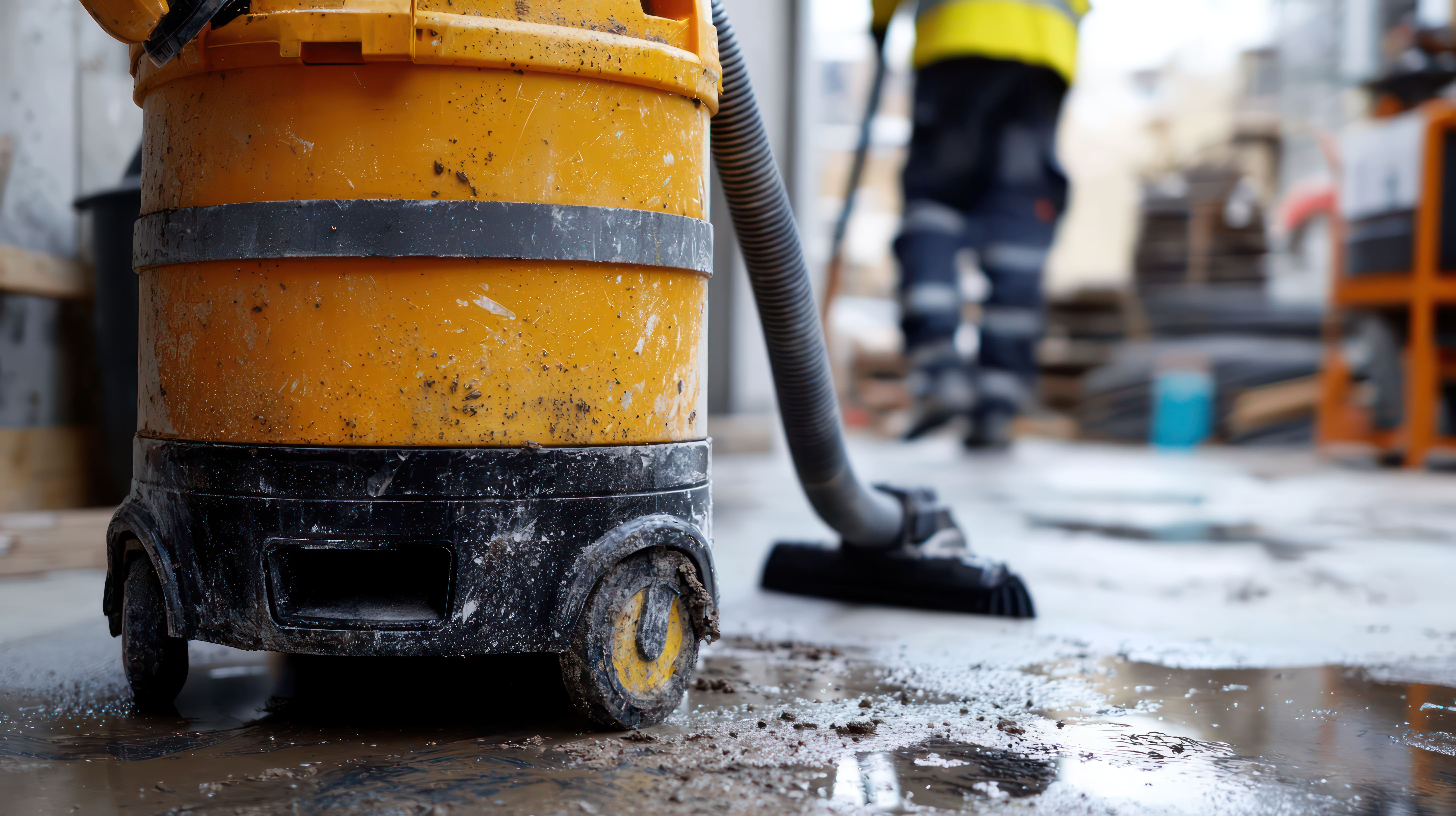 Nettoyage des sols dans un environnement professionnel