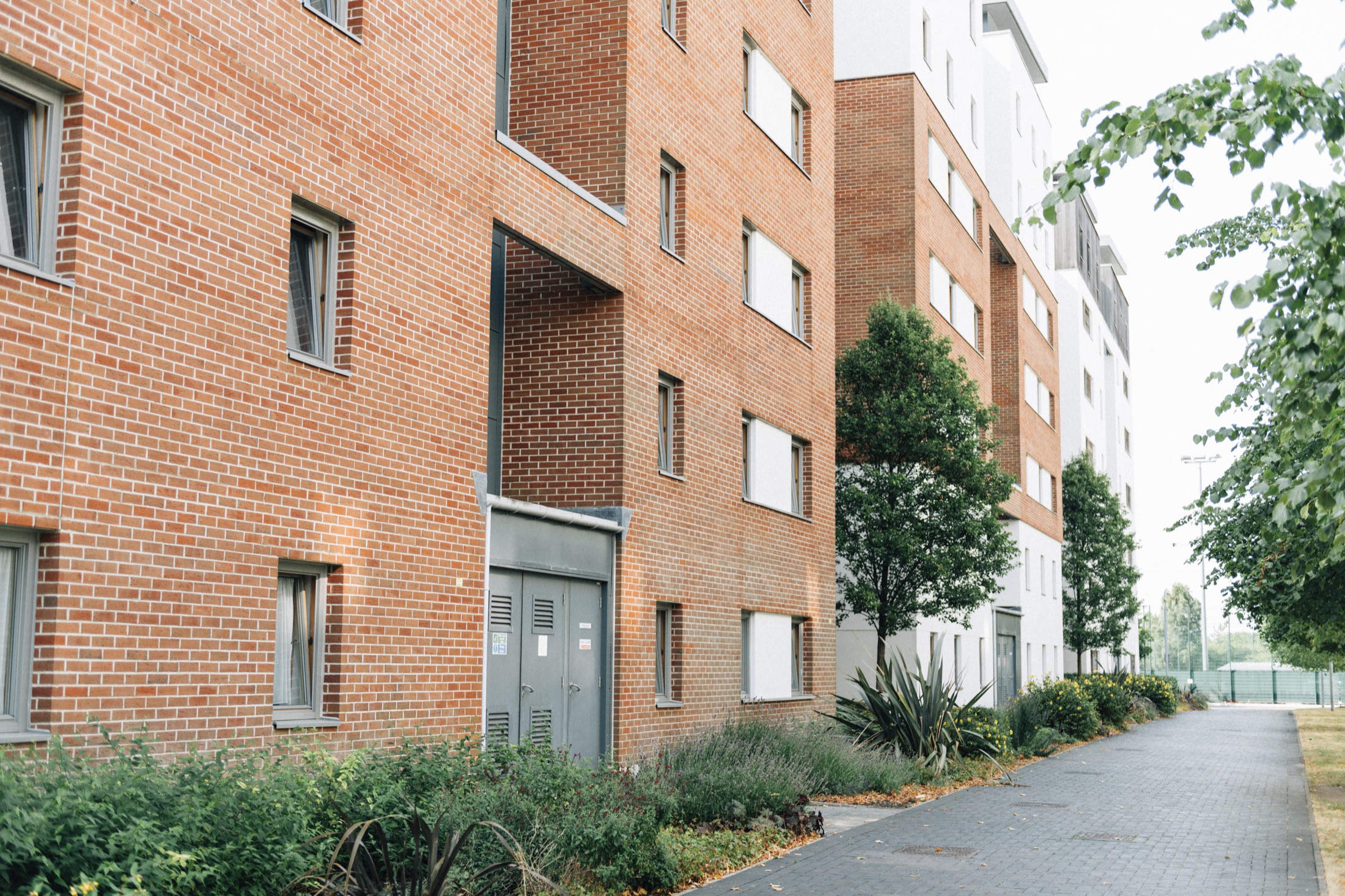 Résidence en copropriété